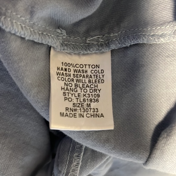 UMGEE | Frayed V-Cut Dress with Pockets - Picture 12 of 12